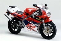 All original and replacement parts for your Honda NSR 250 1994.
