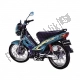 All original and replacement parts for your Honda ZN 110 Nice 1950 - 2023.