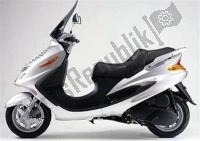 Italjet Millennium 125/ 150  1996 - 2003 viste esplose