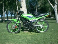 Todas las piezas originales y de repuesto para su Kawasaki AR 80 1989.