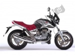 Moto-Guzzi Breva 750 I.E - 2005 | Wszystkie części