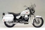 Opciones y accesorios pour le Moto-Guzzi California 1100 Vintage  - 2008