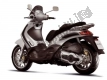 Todas las piezas originales y de repuesto para su Piaggio Beverly 400 2006 - 2007.