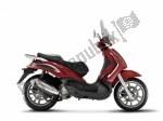 Piaggio Beverly 400 Tourer I.E - 2009 | Toutes les pièces