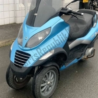 Wszystkie oryginalne i zamienne części do Twojego Piaggio MP3 400 2007 - 2008.