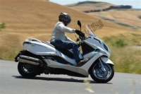 All original and replacement parts for your Piaggio X 10 500 2012.