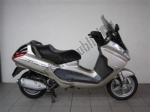 Opties en accessoires voor de Piaggio X8 400  - 2008