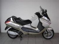 All original and replacement parts for your Piaggio X8 400 2005 - 2008.