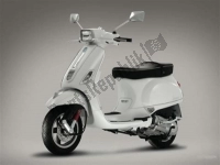 All original and replacement parts for your Vespa S 50 2008 - 2012.