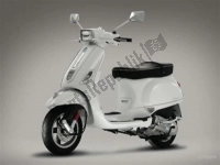 Alle originele en vervangende onderdelen voor uw Vespa S 50 2008 - 2012.