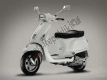 All original and replacement parts for your Vespa S 50 2008 - 2012.