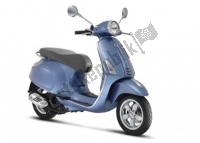 Todas las piezas originales y de repuesto para su Vespa Primavera 150 2014.