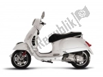 Fuel tank and accessories for the Vespa/piaggio GTS 125  - 2011