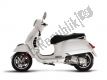 All original and replacement parts for your Vespa GTS 125 2009 - 2015.