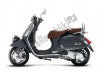 All original and replacement parts for your Vespa GTV 250 2007.