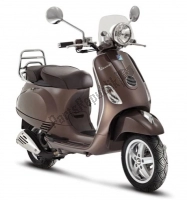 Tutte le parti originali e di ricambio per il tuo Vespa LX 125 2010.