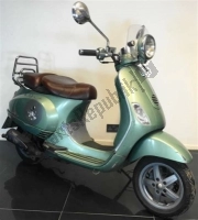 All original and replacement parts for your Vespa LX 50 2009 - 2010.