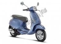 All original and replacement parts for your Vespa Primavera 50 2014.