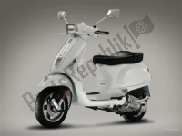 Toutes les pièces d'origine et de rechange pour votre Vespa S 150 2008 - 2009.