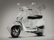 All original and replacement parts for your Vespa S 150 2008 - 2009.