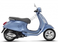 Alle originele en vervangende onderdelen voor uw Vespa Primavera 50 2013 - 2014.