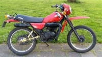 Alle originele en vervangende onderdelen voor uw Yamaha DT 50 1986.