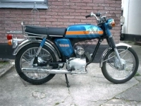 Todas as peças originais e de reposição para seu Yamaha FS1 1974.