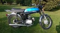 Wszystkie oryginalne i zamienne części do Twojego Yamaha FS1 1977.