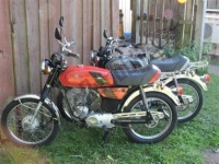 All original and replacement parts for your Yamaha FS1 1980.