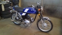 Tutte le parti originali e di ricambio per il tuo Yamaha FS1 1987.