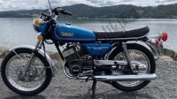Tutte le parti originali e di ricambio per il tuo Yamaha RD 200 1974.