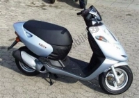 Todas as peças originais e de reposição para seu Aprilia Sonic 50 AIR 1998.