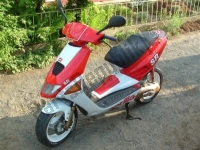 Aprilia SR 50 H2O 1997 eksplodujące widoki