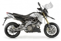 Alle originele en vervangende onderdelen voor uw Aprilia Dorsoduro 750 ABS 2008.