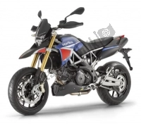 Aprilia Dorsoduro 750 ABS USA 2015 viste esplose