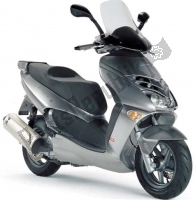 Wszystkie oryginalne i zamienne części do Twojego Aprilia Leonardo 125 150 ST 2001.