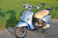 Alle Original- und Ersatzteile für Ihr Aprilia Mojito 125 E3 2008.