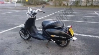 Alle Original- und Ersatzteile für Ihr Aprilia Mojito Retrò 50 2T ENG Aprilia 1999.