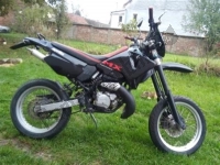 Wszystkie oryginalne i zamienne części do Twojego Aprilia MX 50 2002.