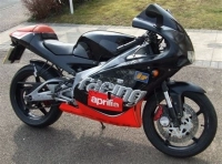 Alle Original- und Ersatzteile für Ihr Aprilia RS 125 1999.