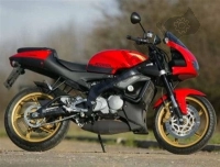 Alle originele en vervangende onderdelen voor uw Aprilia RS 125 Tuono 2003.