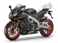 Alle originele en vervangende onderdelen voor uw Aprilia RSV4 RR Racer Pack 1000 2015.