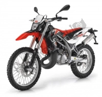 Wszystkie oryginalne i zamienne części do Twojego Aprilia RX SX 125 2008.