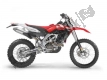 All original and replacement parts for your Aprilia RXV 450 550 Street Legal 2009.