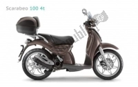 All original and replacement parts for your Aprilia Scarabeo 100 4T E3 2006.