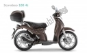 Todas as peças originais e de reposição para seu Aprilia Scarabeo 100 4T E3 2006.