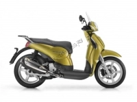 Todas las piezas originales y de repuesto para su Aprilia Scarabeo 125 200 IE Light 2009.