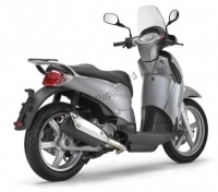 Tutte le parti originali e di ricambio per il tuo Aprilia Scarabeo 125 200 Light Carb 2007.