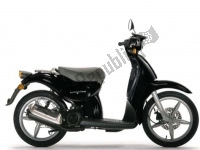 Tutte le parti originali e di ricambio per il tuo Aprilia Scarabeo 50 2T E2 ENG Piaggio 2005.