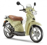 Toutes les pièces d'origine et de rechange pour votre Aprilia Scarabeo 50 2T E2 NET 2009.